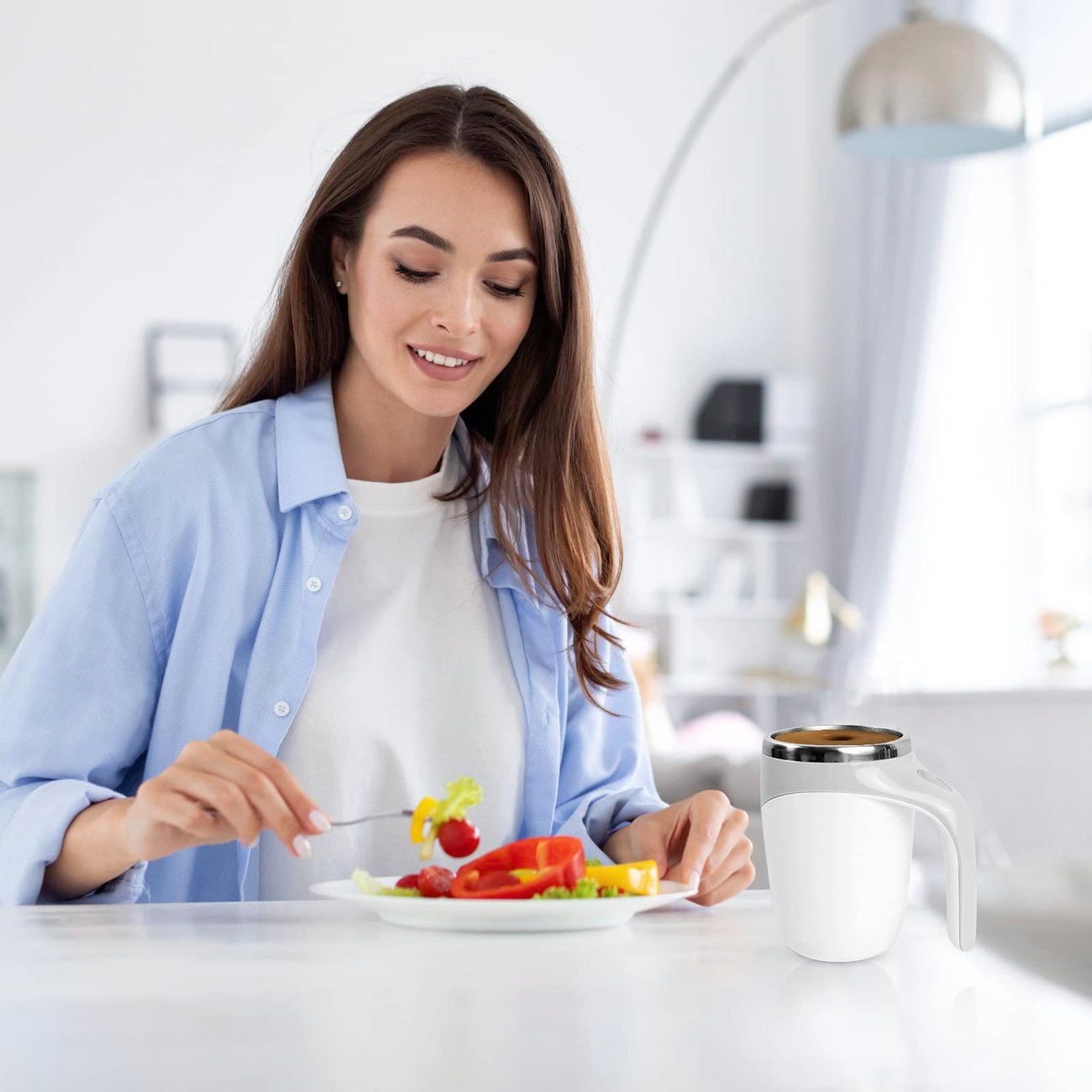 🎁Automatic Magnetic Stirring Coffee Mug