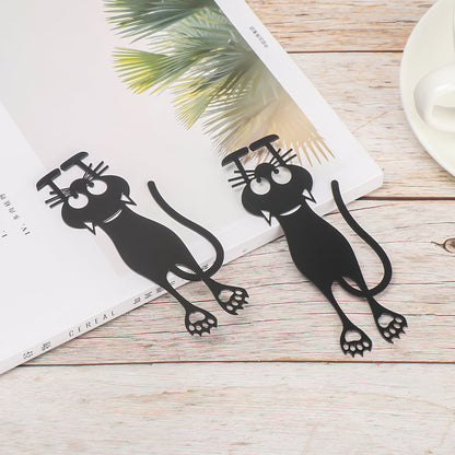 😸Funny Cat Bookmark- Locate Reading Progress With Cute Cat Paws🐾