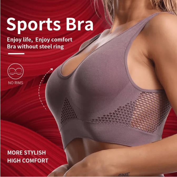 Breathable Cool Liftup Air Bra