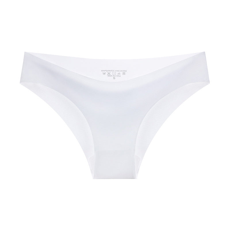 Seamless Ice Silk Thong