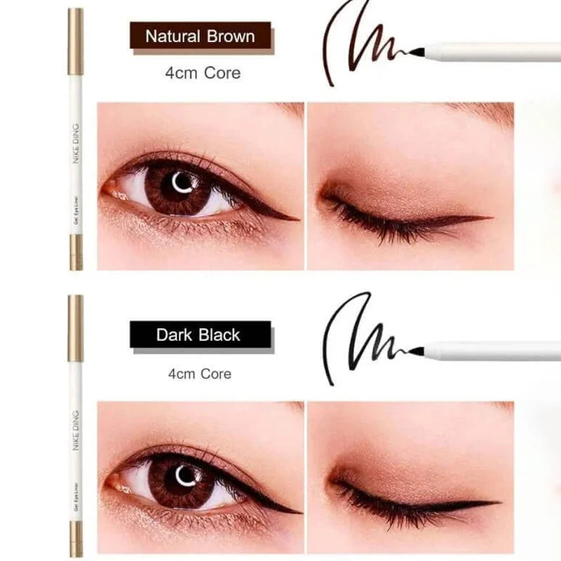 🔥Hot Sale 49% OFF🔥Non-smudging Waterproof Long-lasting Eyeliner Pencil💐BUY 1 GET 1 FREE