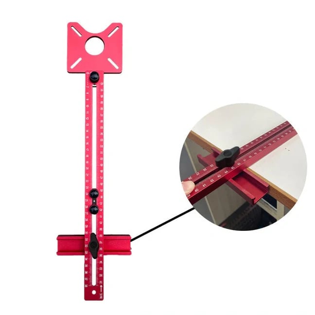 🔥4 in 1 Router Milling Groove Bracket Advantages