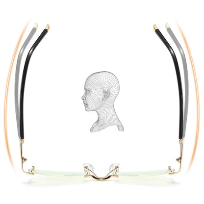 🎁49%OFF- 👓New Sapphire High Hardness Anti-blue Far And Near Dual-Use Reading Glasses