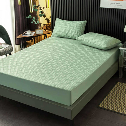 Quilted Fitted Sheet Waterproof Mattress