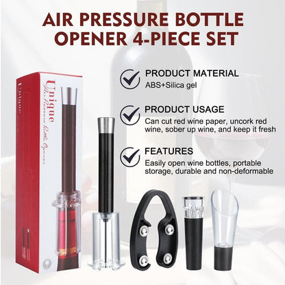 🎁Last Day Promotion 49% OFF🔥Wine Air Pressure Pump Opener Set
