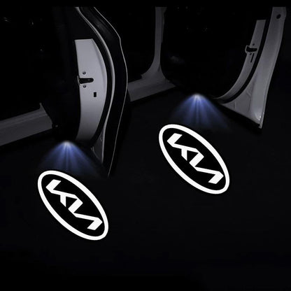 Wireless LED Car Door Logo Projector Lights