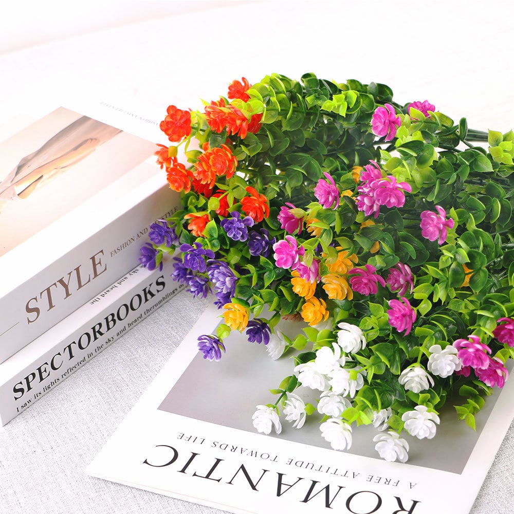 UV Resistant Lifelike Outdoor Artificial Flowers💐