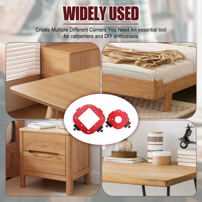 Woodworking Round Corner Radius Templates