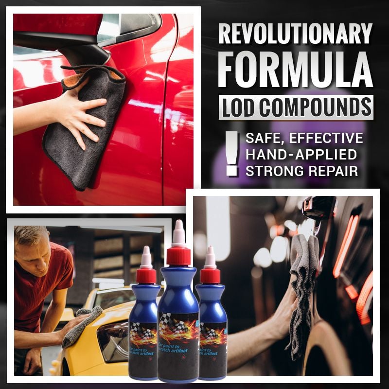 💥49% Off - Must Have A Brand New Car 🚗 Car Scratch Repair Wax