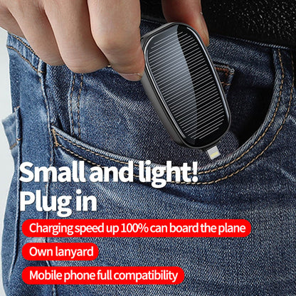 Mini emergency solar power bank