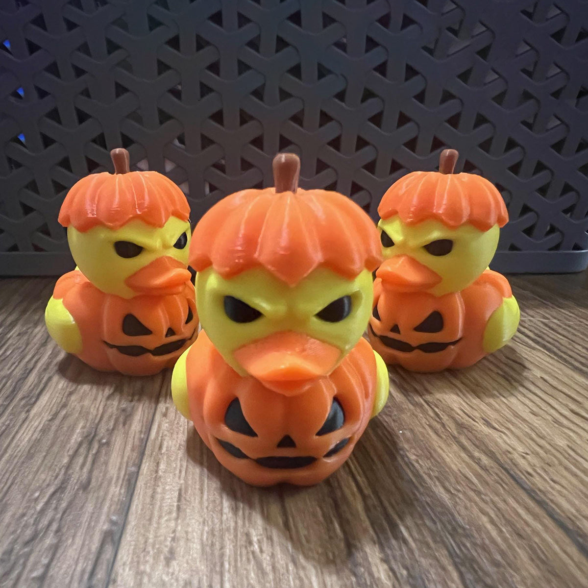 🤣Middle Finger Pumpkin Ducks