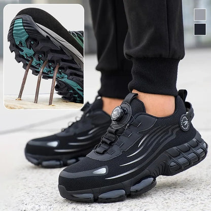 （266）Men's Smash and Stab Resistant Work Safety Shoes