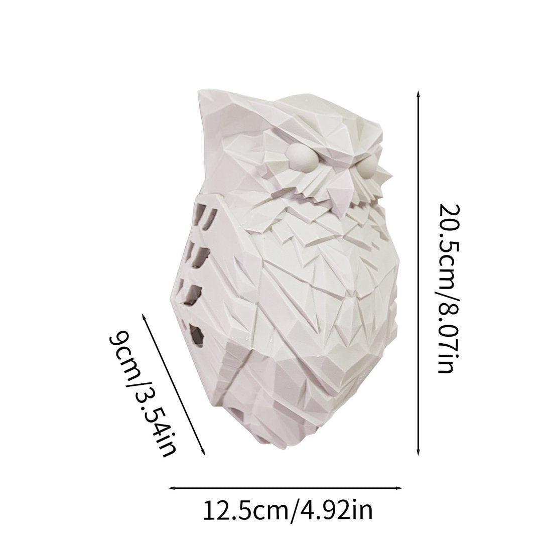 🦉 3D Animal Owl Wall Light 💡