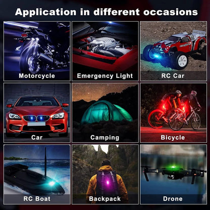 7 Colors Wireless Led Lights with Remote