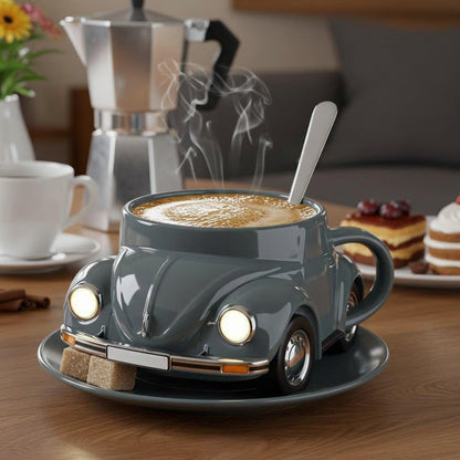 ☕Beetle Shaped Coffee Mug
