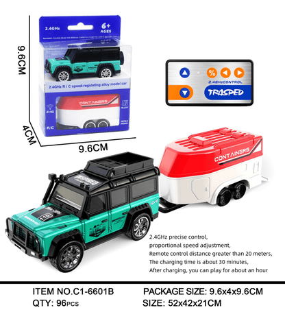 💥CHRISTMAS PRE-SALE 49% OFF💥 Alloy OEIN 1/64 MINI RC Drift Off-Road/Track Car