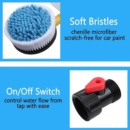 🔥Hot Sale 49% OFF🔥New Self-spinning Car Wash Mops