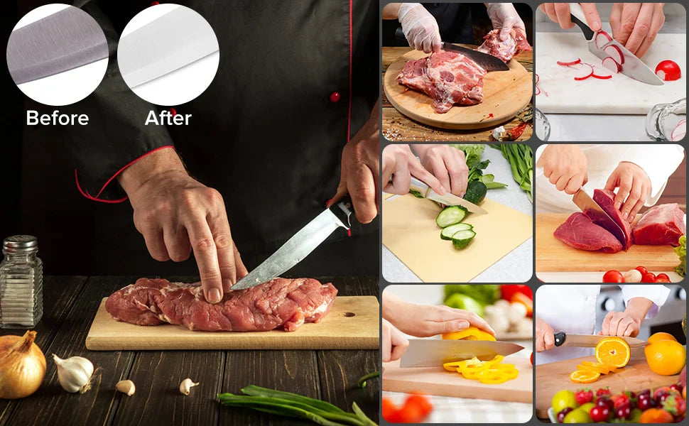 ✨💥Diamond Rolling Knife Sharpener Set