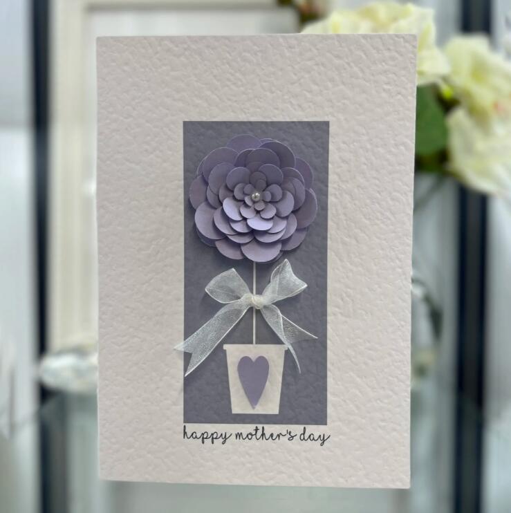 💖Handmade Mother's Day Card