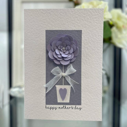 💖Handmade Mother's Day Card