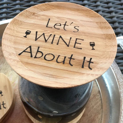 🍷Wine Glass Charcuterie Topper