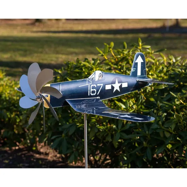 💥LAST DAY 48% OFF💥 - Airplane Wind Spinner Aircraft Pinwheel🛩 (Buy 2 get Free Shipping)