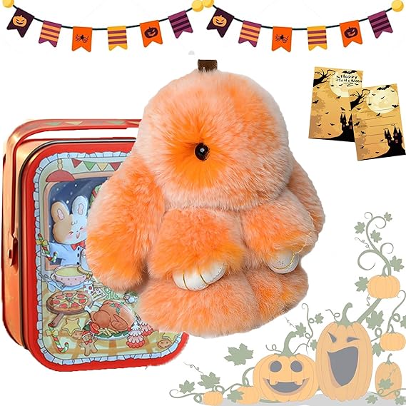 💥Handmade Soft Bunny Charms