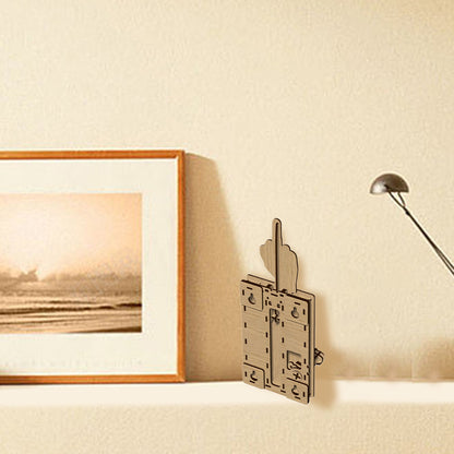 😎Funny Middle Finger Switch Toy