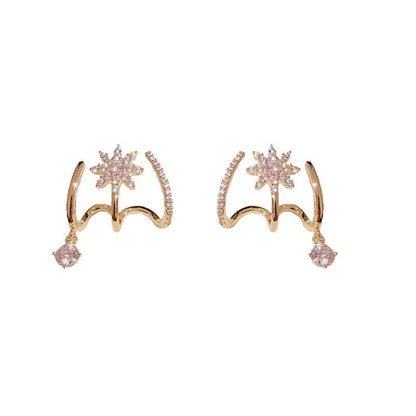 🌟Eight Awn Star Earrings