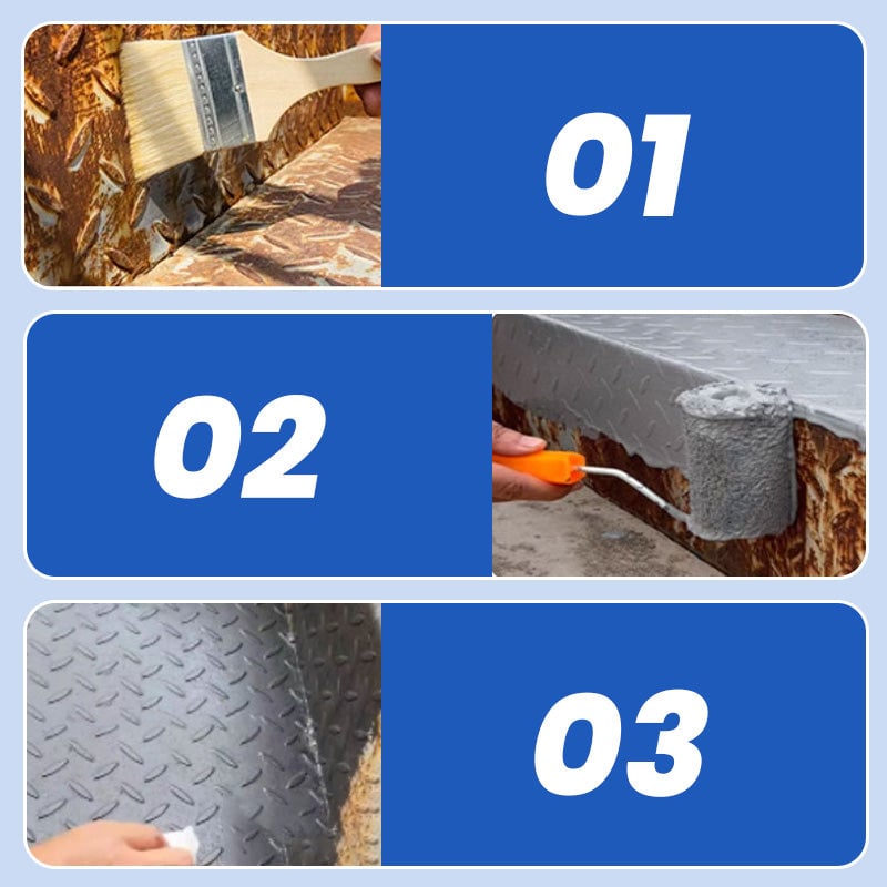 🔥 Hot Sale 49% OFF 🔥 - Weatherproof Rust Converter Paint for Metal