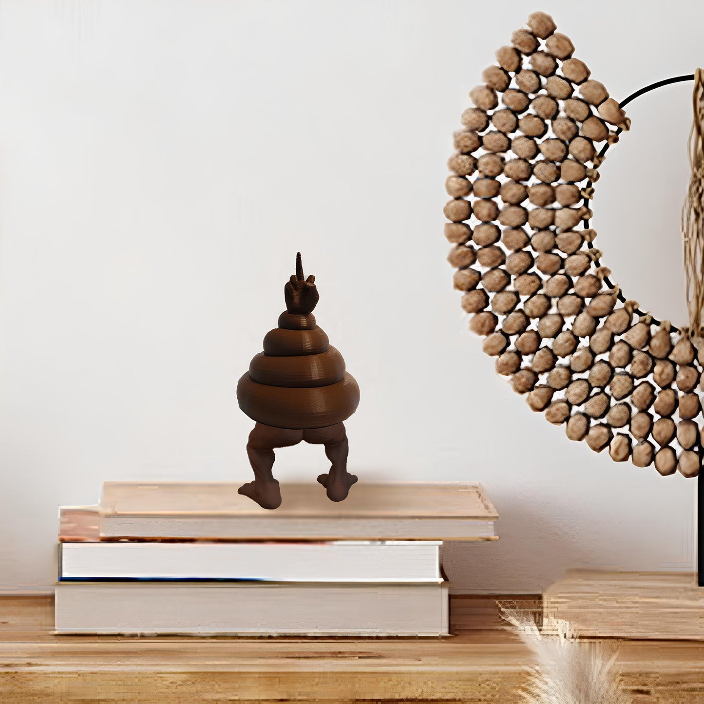 🤣Poop Emoji with Middle Finger