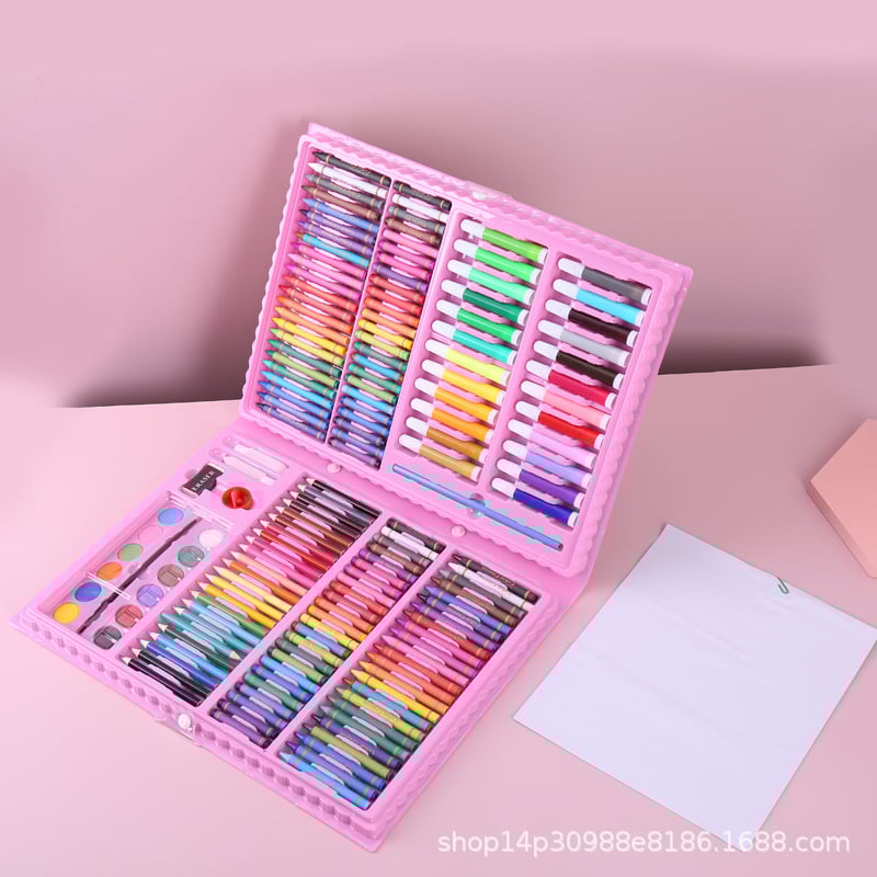 🔥Deluxe 6-In-1 Art Creativity Set (🎁The Best Present For Kids)