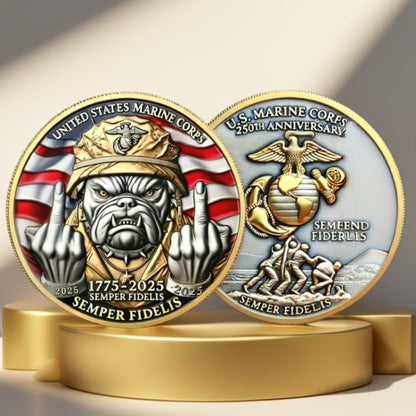 250th Anniversary U.S. Marine Corps Commemorative Coin