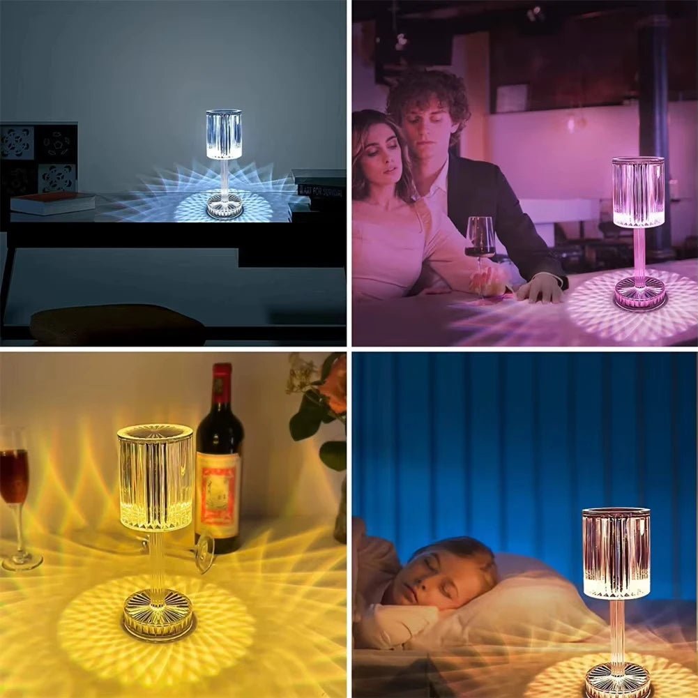 🔥Last Day 49% OFF - Crystal Glow Lamp