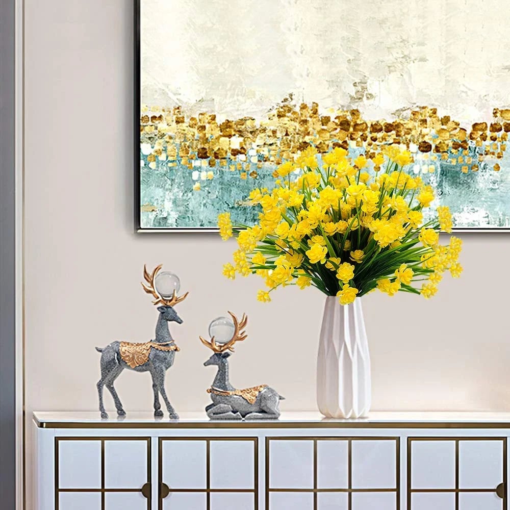 UV Resistant Lifelike Outdoor Artificial Flowers💐