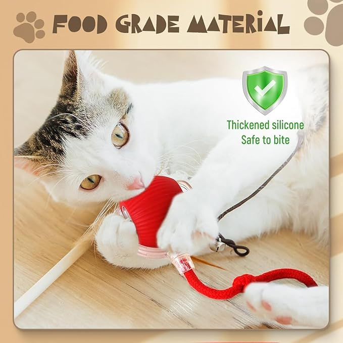 🏮💥2025 New Year Pre-sale 49% OFF--🔥Smart Interactive Pet Toy Ball🐾