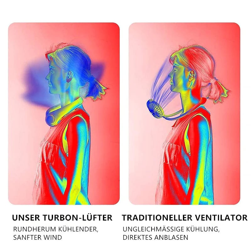 New Portable Neck Fan