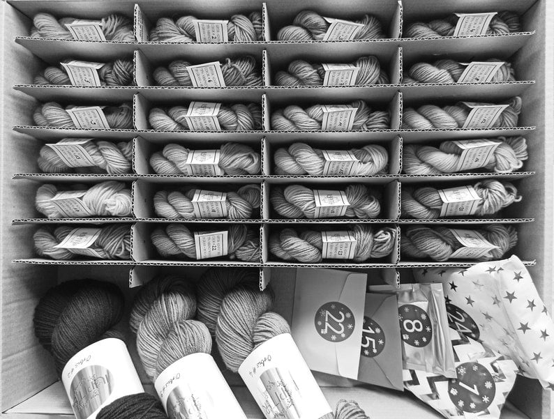 50% OFF NOW - 2024 The Yarn Advent Calendar