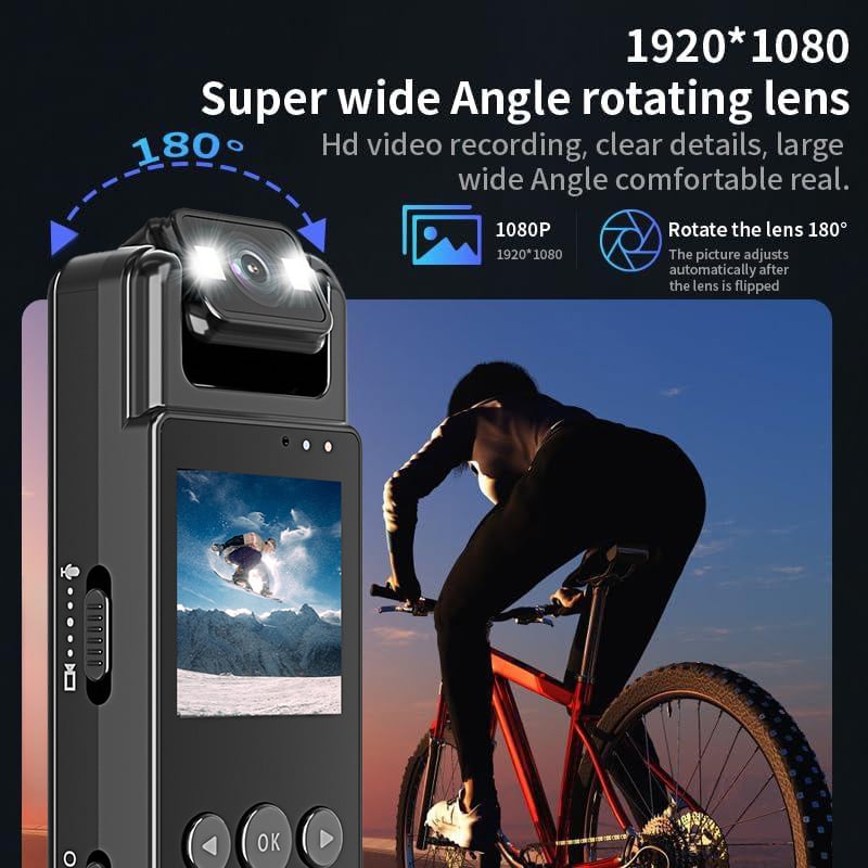 ✨LAST DAY ONLY 49% OFF🔥 Portable Recording Camera