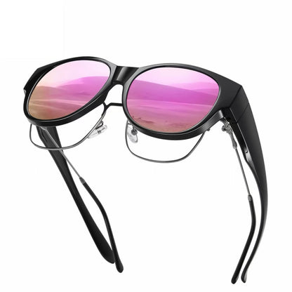 🔥LAST DAY 49% OFF - 🕶2025 New Oversized Cat Eye Sunglasses Polarized UV400 Protection