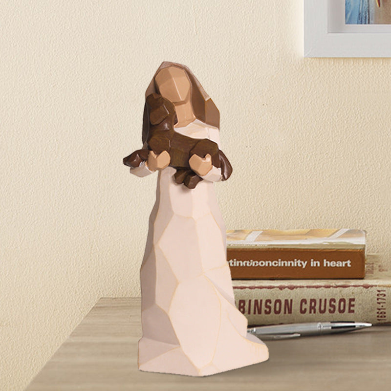 🔥Last Day 70% OFF🔥Angel of Friendship Dog Monument Figurine