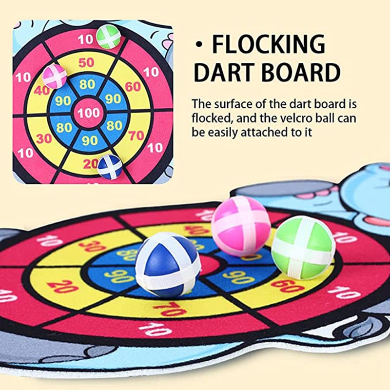 🎁Cartoon Dart Board Games