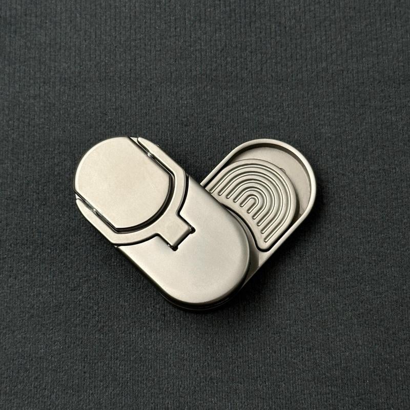 Zinc Alloy Push Card Toy