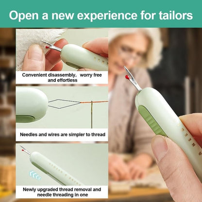 🔥Last Day Promotion - 49% OFF🎁New Multi-functional Needle Threader Seam Ripper