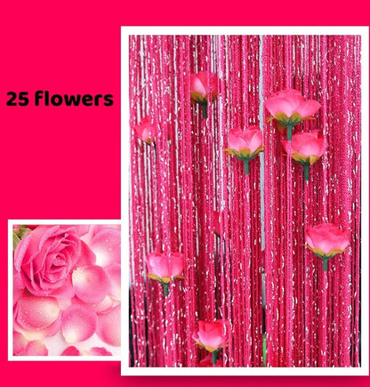 🌹Rose Thread Door Curtain