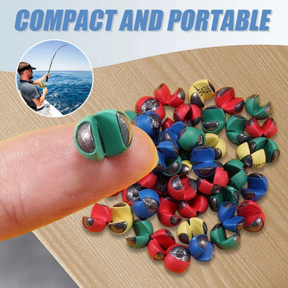 Rubber Coated Lead Clamp（50PCS/100PCS）