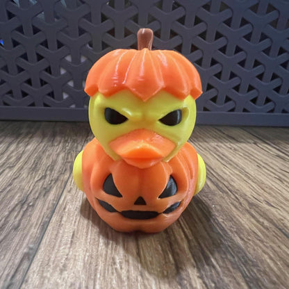 🤣Middle Finger Pumpkin Ducks