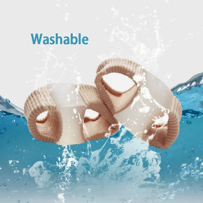 Premium Elastic Toe Separators – Comfortable Pain Relief & Alignment