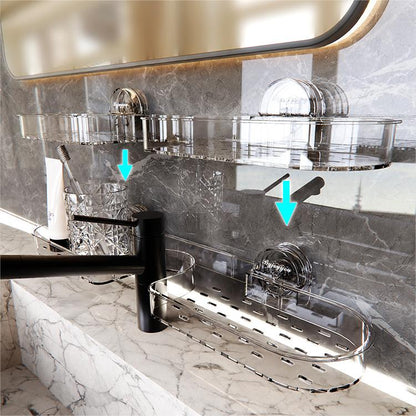 🎄Christmas Sales 49% OFF-Suction Cup Multi-Functional Organizer