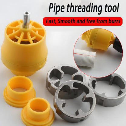 PVC Thread Maker Tool for Electric Drill